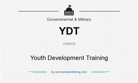 what does ydt mean